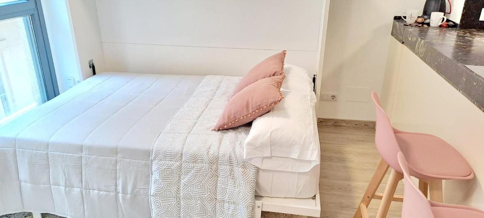 Estudio Centrico De Lujo Comarca de Comarca de Vigo Buitenkant foto