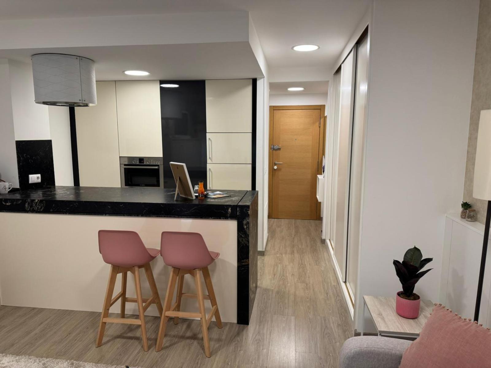 Estudio Centrico De Lujo Comarca de Comarca de Vigo Buitenkant foto