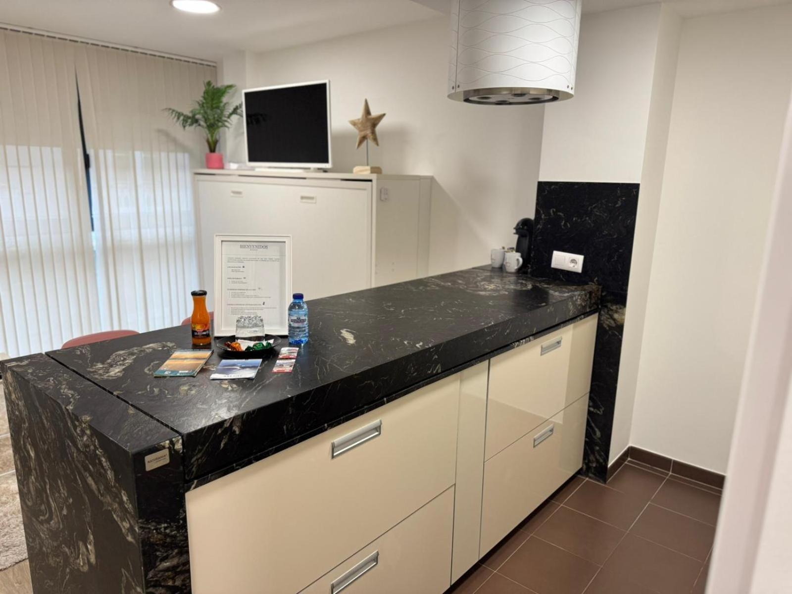 Estudio Centrico De Lujo Comarca de Comarca de Vigo Buitenkant foto